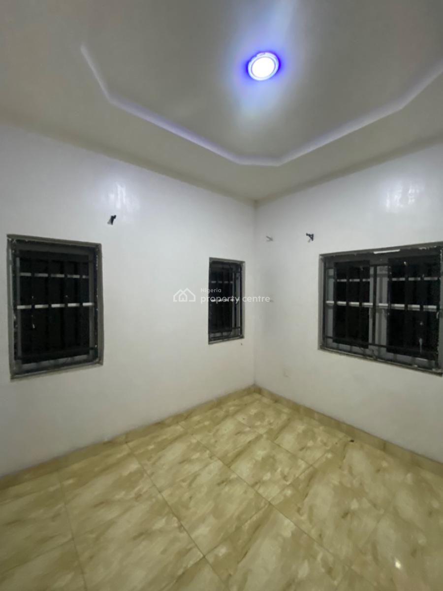 a Very Sweet and Lovable Classic Mini Flat Upstairs, Along Badore, Ajah, Lagos, Mini Flat (room and Parlour) for Rent
