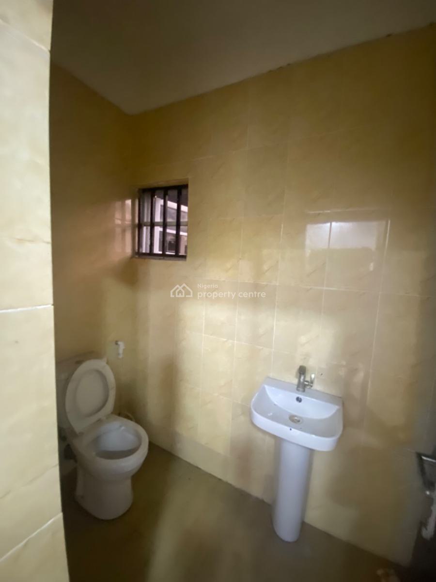 a Very Sweet and Lovable Classic Mini Flat Upstairs, Along Badore, Ajah, Lagos, Mini Flat (room and Parlour) for Rent