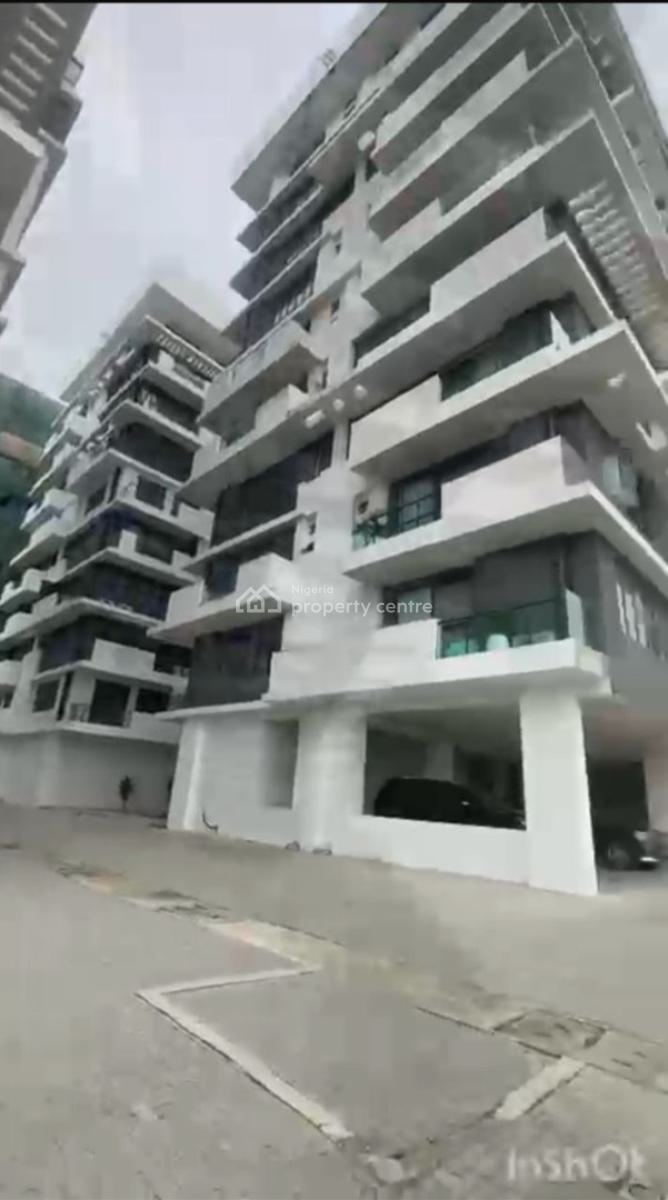 Fully Furnished 3-bedroom Maisonette with  Ocean Views, Off Freedom Way,, Lekki Phase 1, Lekki, Lagos, House for Rent
