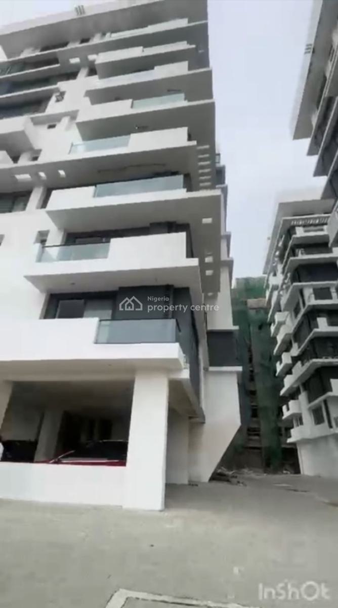 Fully Furnished 3-bedroom Maisonette with  Ocean Views, Off Freedom Way,, Lekki Phase 1, Lekki, Lagos, House for Rent