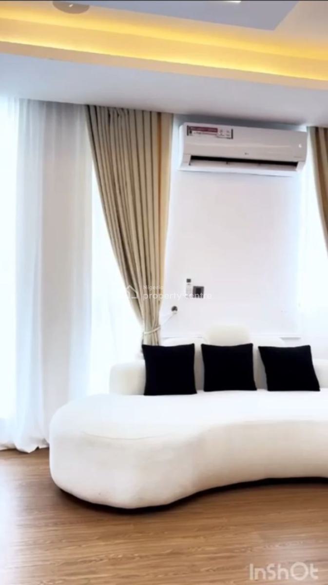 Fully Furnished 3-bedroom Maisonette with  Ocean Views, Off Freedom Way,, Lekki Phase 1, Lekki, Lagos, House for Rent