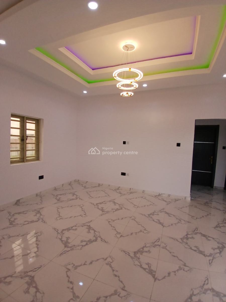 Brand New 2bedroom Flat Upstairs, Gated and Secured Estate, Ajah, Lagos, Flat / Apartment for Rent