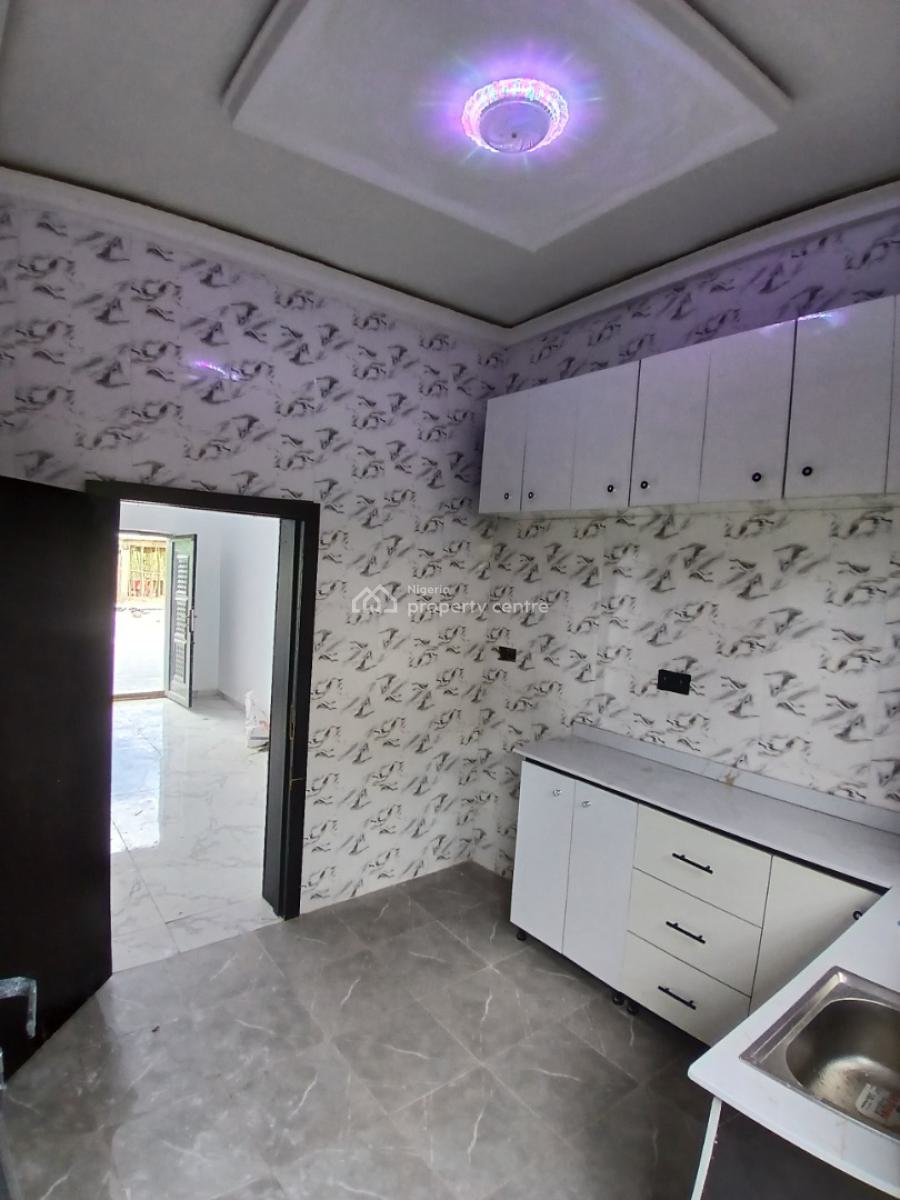 Brand New 2 Bedroom Flat Upstairs & Downstairs, Ajah, Lagos, Flat / Apartment for Rent