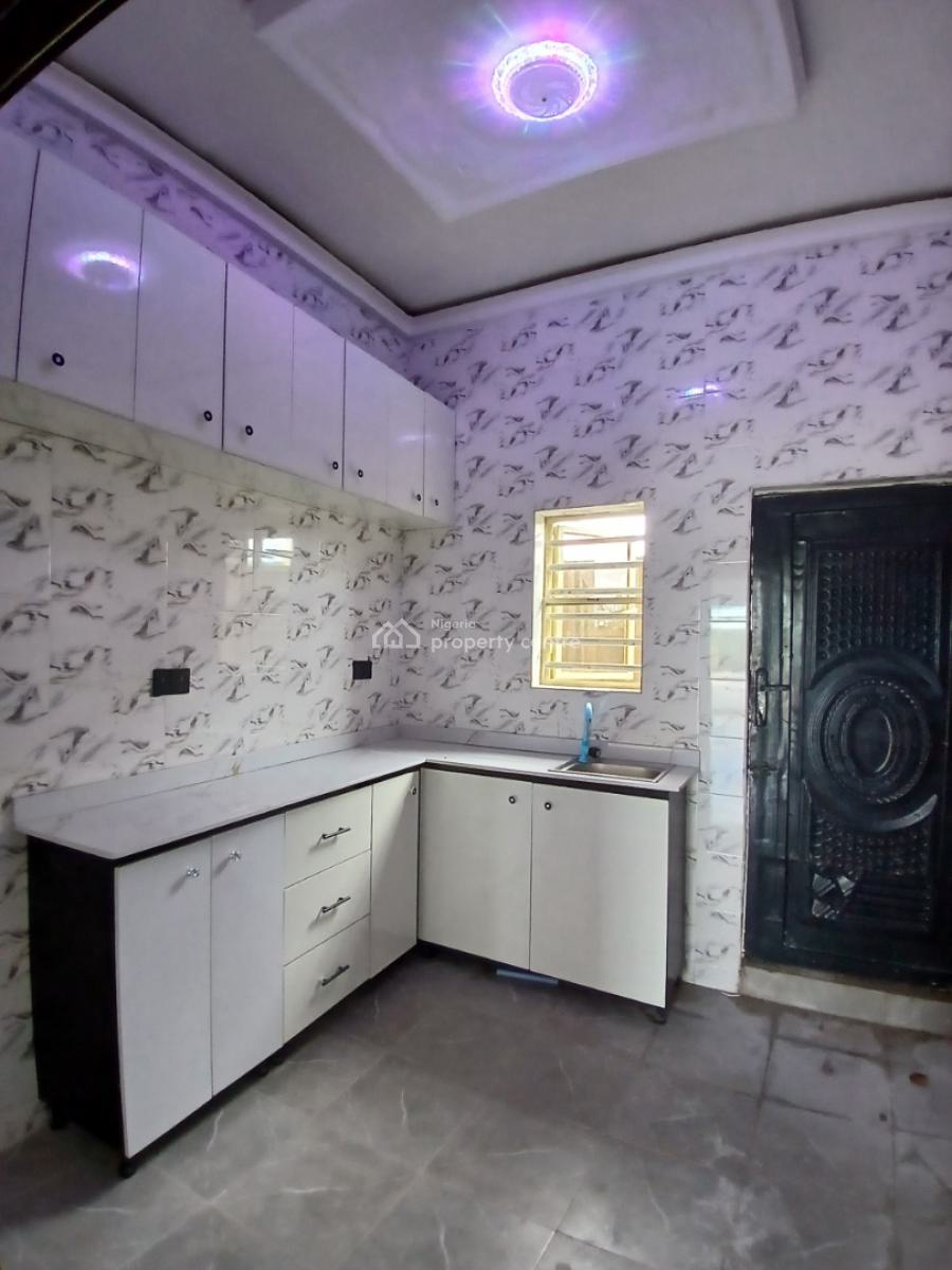 Brand New 2 Bedroom Flat Upstairs & Downstairs, Ajah, Lagos, Flat / Apartment for Rent