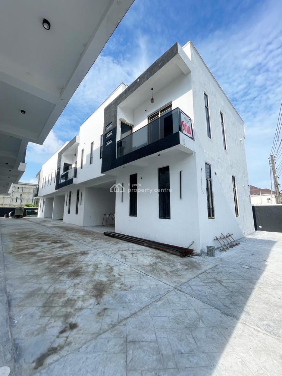 4 Bedroom Terraced Duplex with Bq, Ajah, Lagos, Terraced Duplex for Sale
