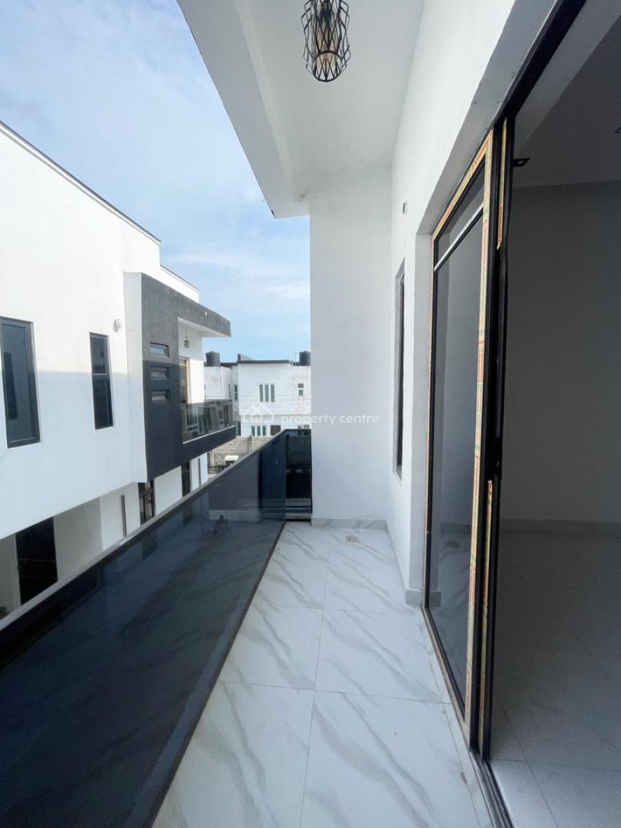4 Bedroom Terraced Duplex with Bq, Ajah, Lagos, Terraced Duplex for Sale