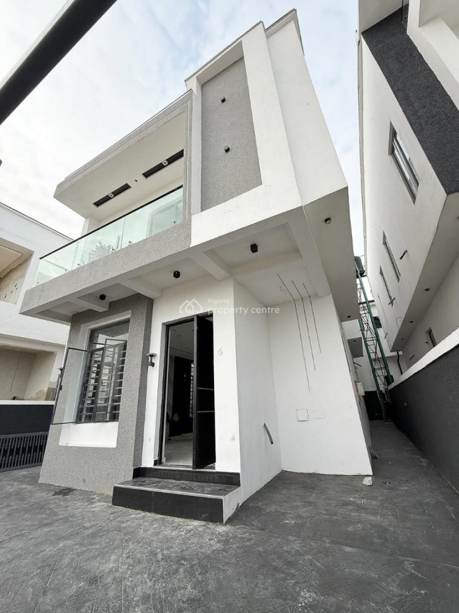 Brand New 4 Bedroom Fully Detached with Bq with Governors Consent, Lekki Palm City Estate, Off Addo Road, Ajah, Lagos, Detached Duplex for Sale