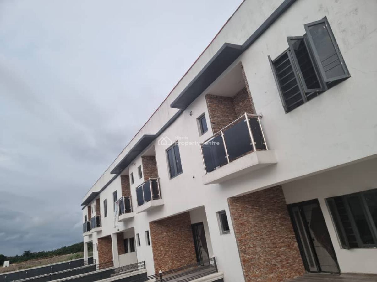 Sharp 3 Bedrooms Duplex (self Compound), Bogije, Ajah, Lagos, Semi-detached Duplex for Rent