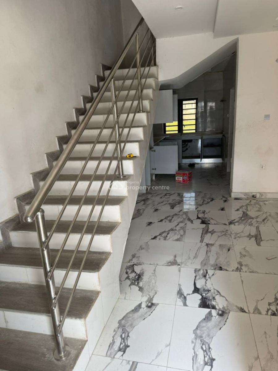 Sharp 3 Bedrooms Duplex (self Compound), Bogije, Ajah, Lagos, Semi-detached Duplex for Rent