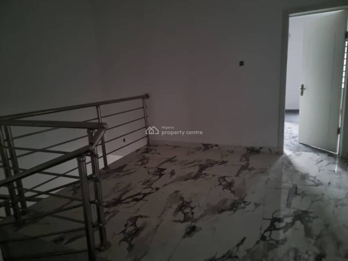 Sharp 3 Bedrooms Duplex (self Compound), Bogije, Ajah, Lagos, Semi-detached Duplex for Rent