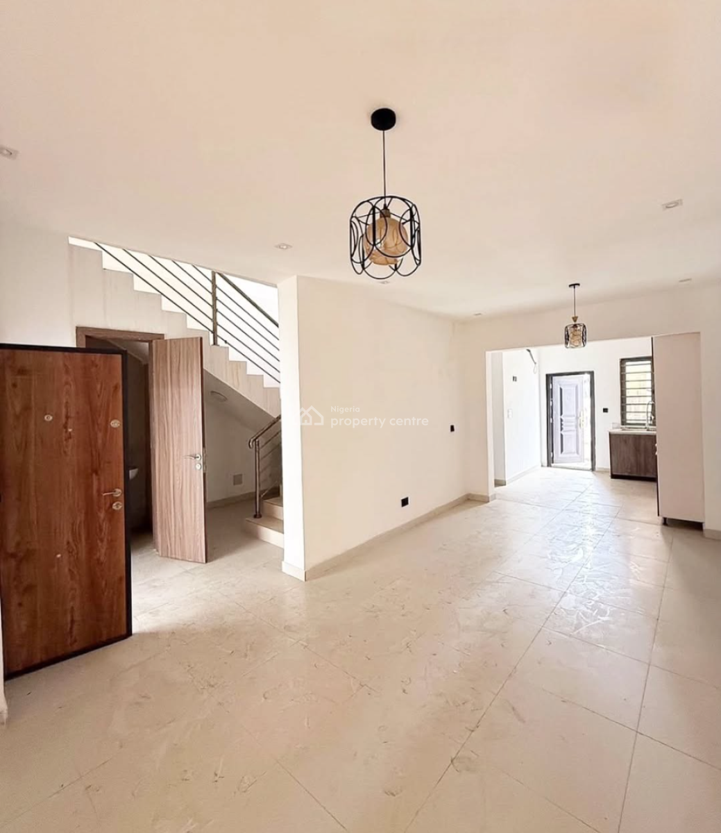 Spacious 3bedroom Terrace Duplex with Bq at Orchid Road, Orchid Road Lekki By Jj Apartment, Lekki, Lagos, Terraced Duplex for Rent