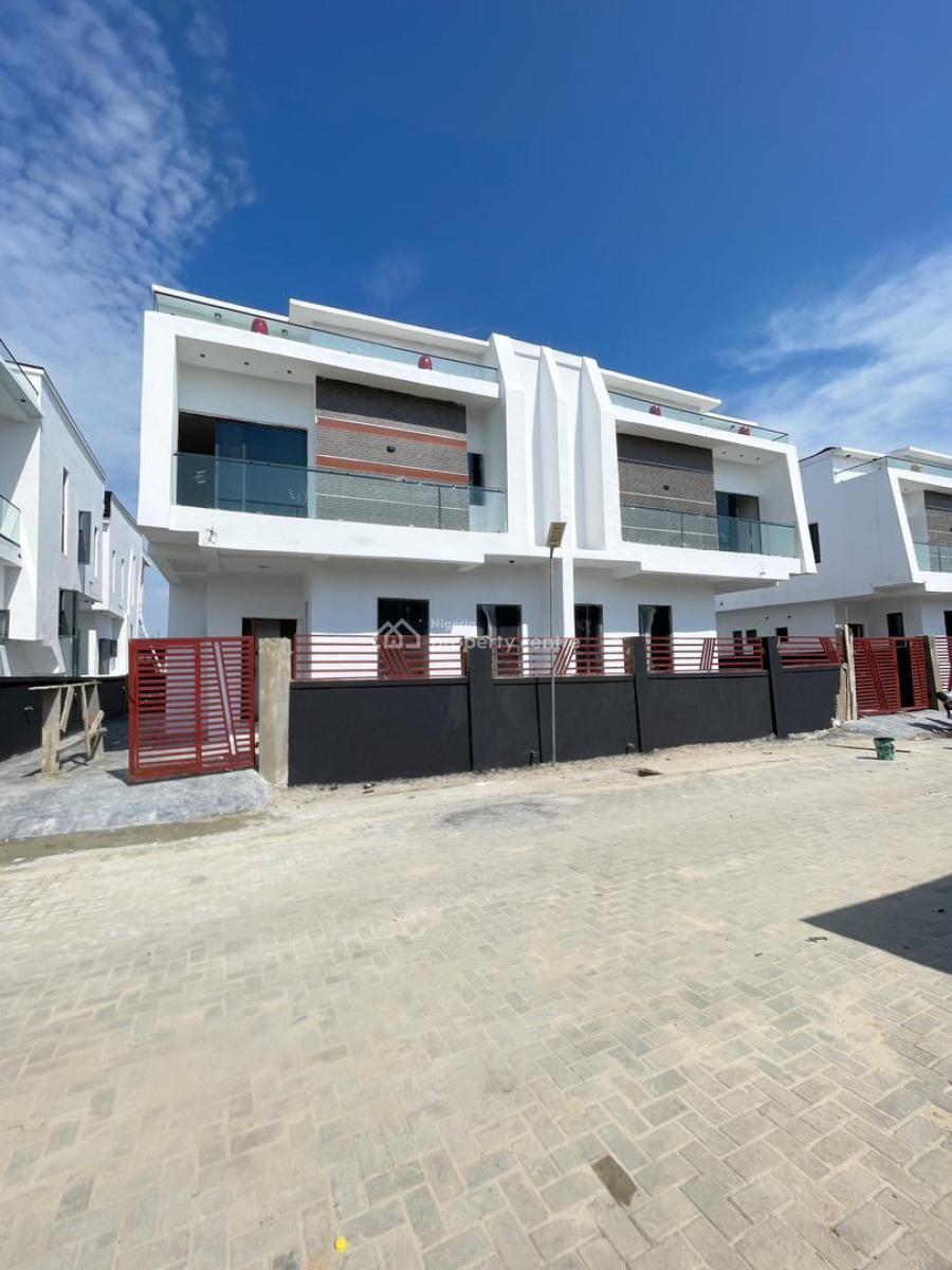 4 Bedroom Semi Detached Duplex with Bq, Ajah, Lagos, Semi-detached Duplex for Sale