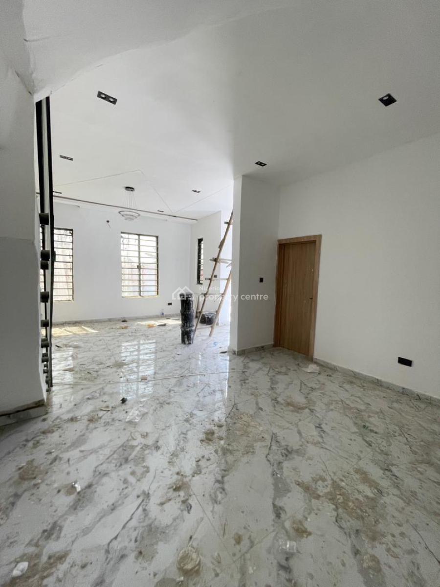 4 Bedroom Semi Detached Duplex with Bq, Ajah, Lagos, Semi-detached Duplex for Sale