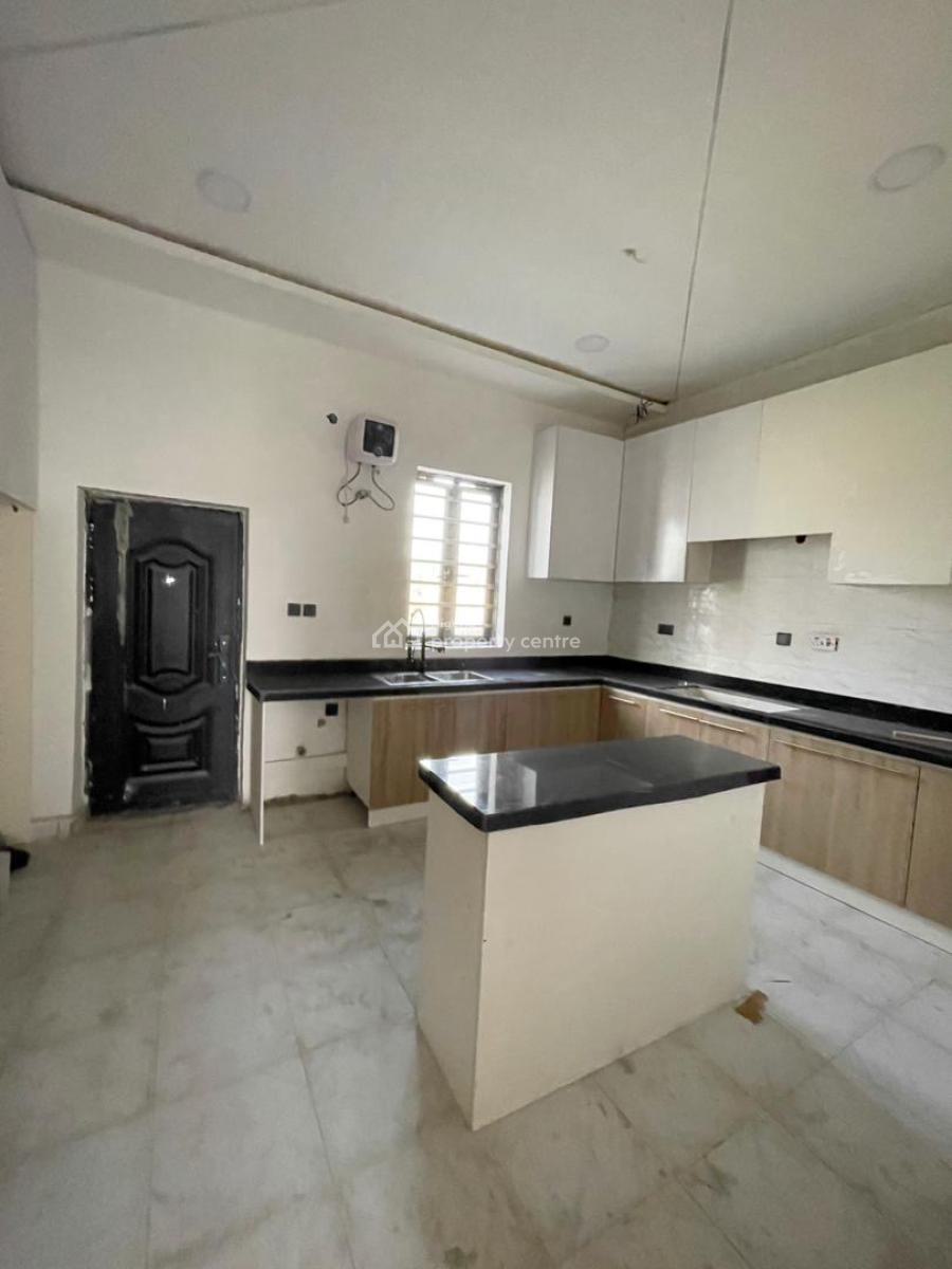 4 Bedroom Semi Detached Duplex with Bq, Ajah, Lagos, Semi-detached Duplex for Sale