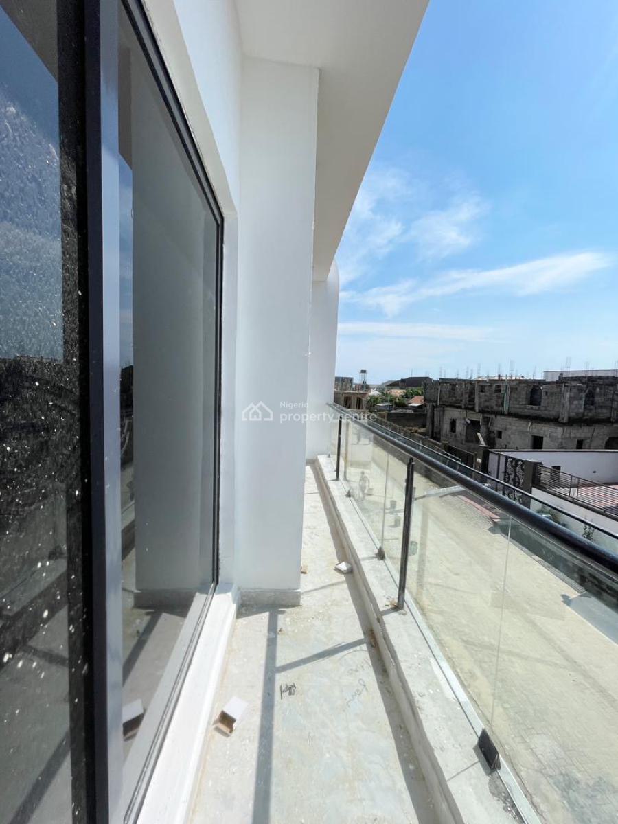 4 Bedroom Semi Detached Duplex with Bq, Ajah, Lagos, Semi-detached Duplex for Sale