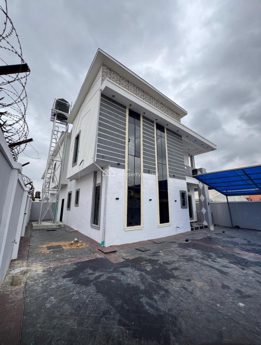 Beautiful 4 Bedroom Detached Duplex in a Serene Environment, Gbagada, Lagos, Detached Duplex for Sale