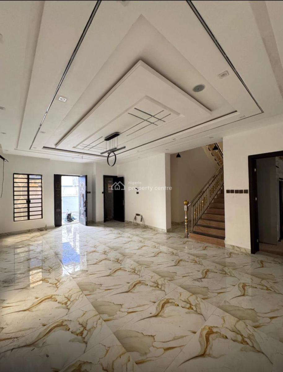 Beautiful 4 Bedroom Detached Duplex in a Serene Environment, Gbagada, Lagos, Detached Duplex for Sale