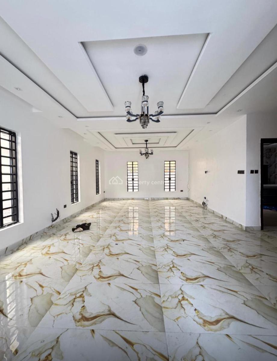 Beautiful 4 Bedroom Detached Duplex in a Serene Environment, Gbagada, Lagos, Detached Duplex for Sale