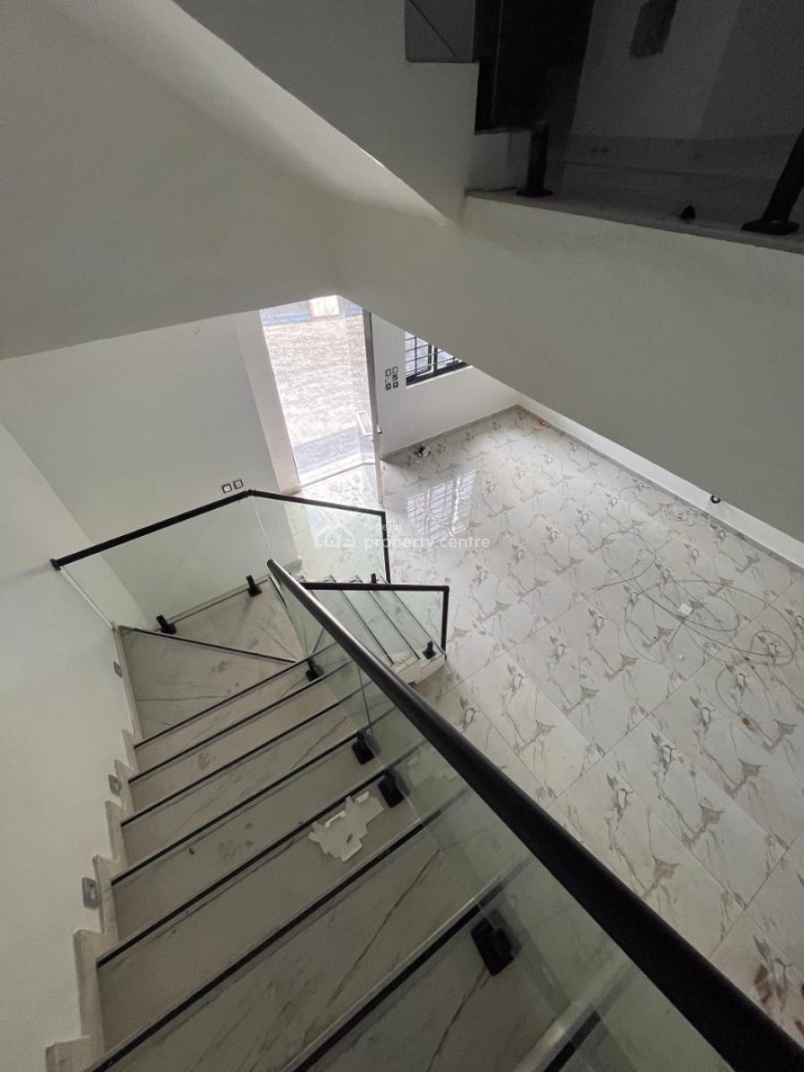 4 Bedroom Terraced Duplex in a Serene Environment, Surulere, Lagos, Terraced Duplex for Sale
