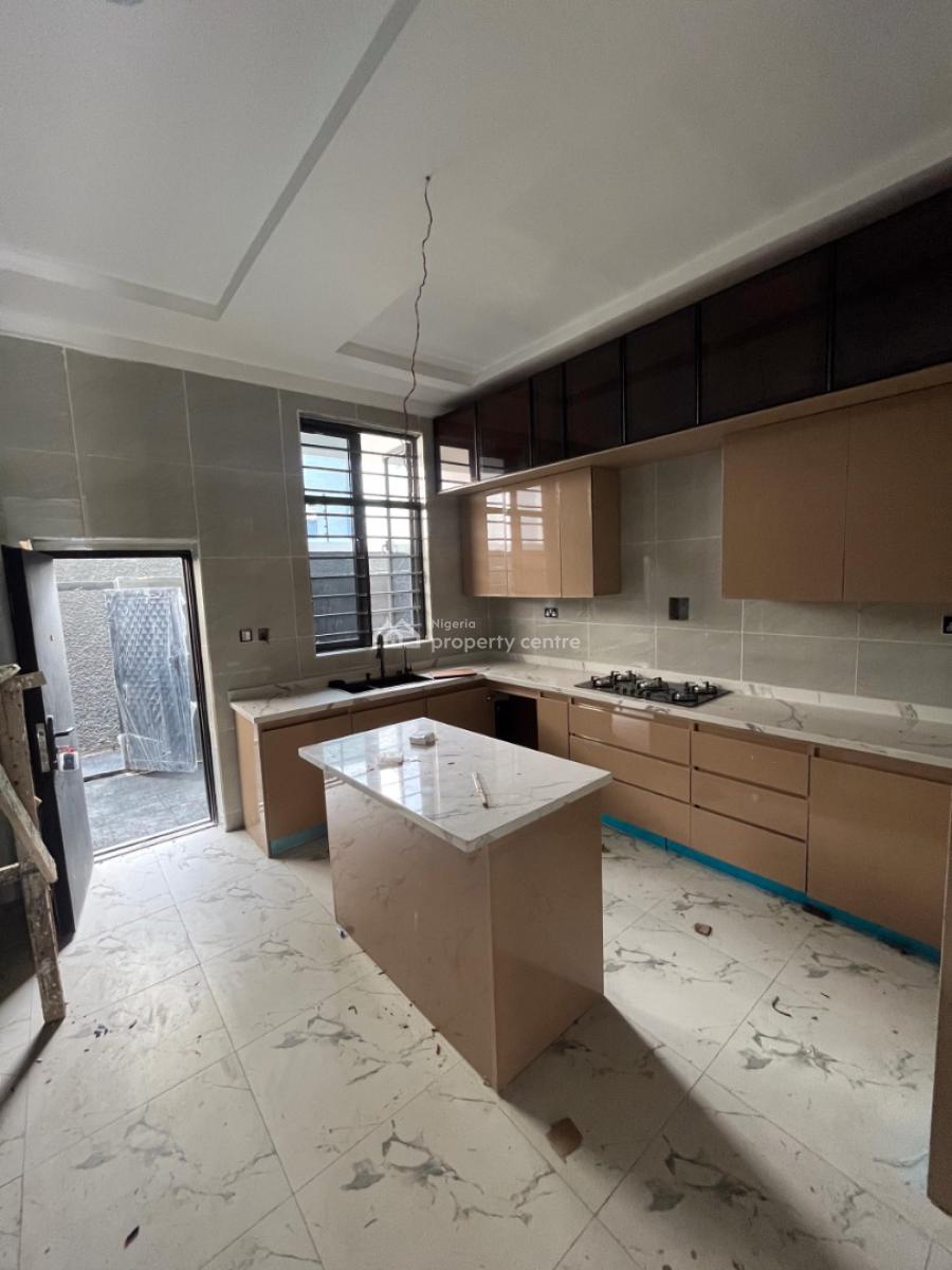 4 Bedroom Terraced Duplex in a Serene Environment, Surulere, Lagos, Terraced Duplex for Sale
