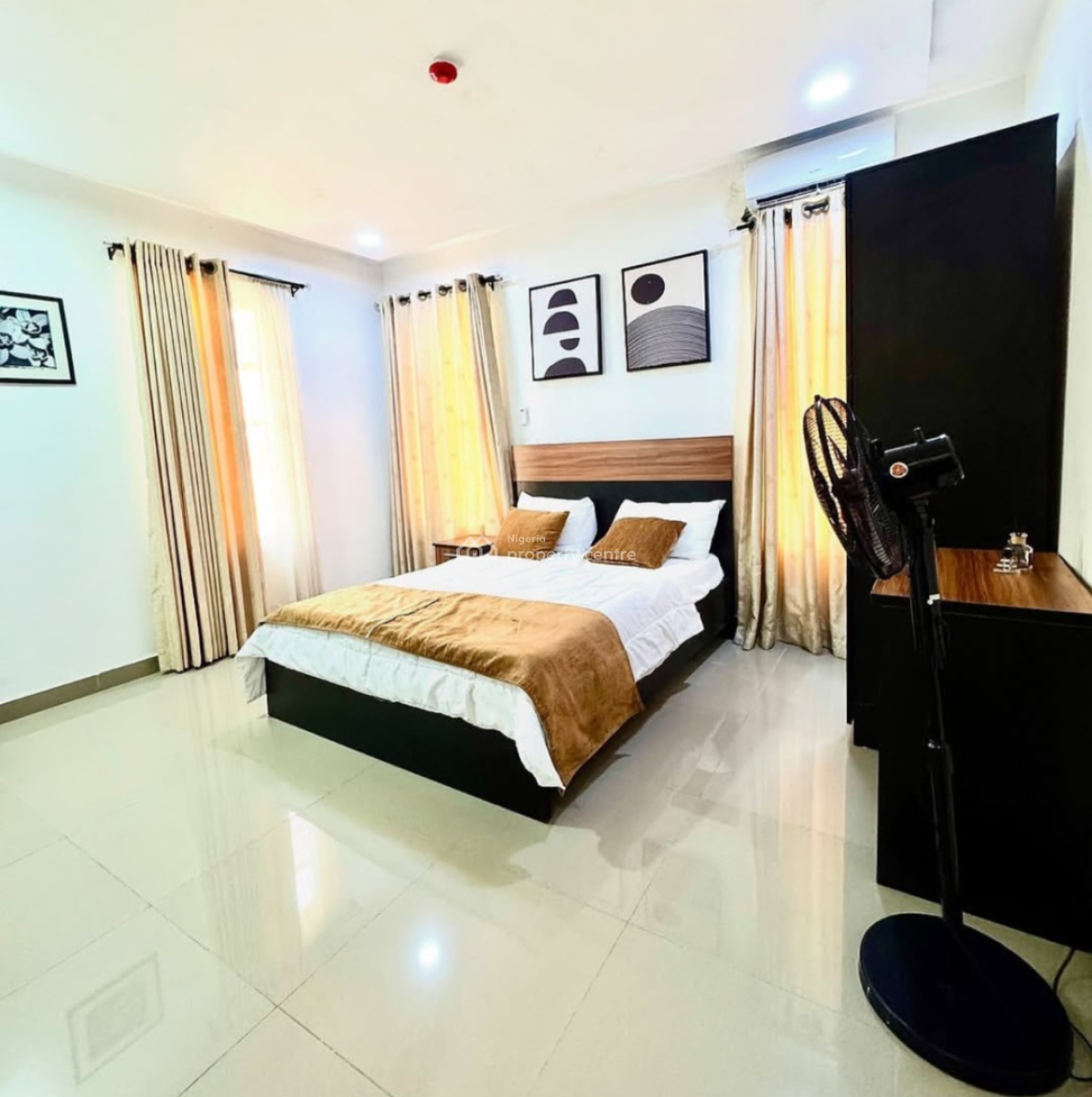 Unfurnished 3 Bedroom Apartment with 4 Air Conditioners, Orchid Road, Lekki, Lagos, Flat / Apartment for Rent