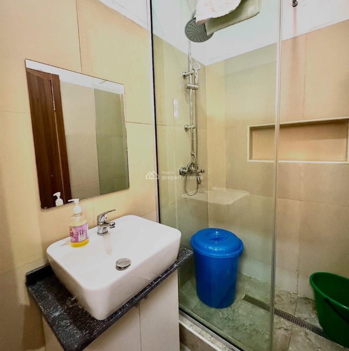 Unfurnished 3 Bedroom Apartment with 4 Air Conditioners, Orchid Road, Lekki, Lagos, Flat / Apartment for Rent