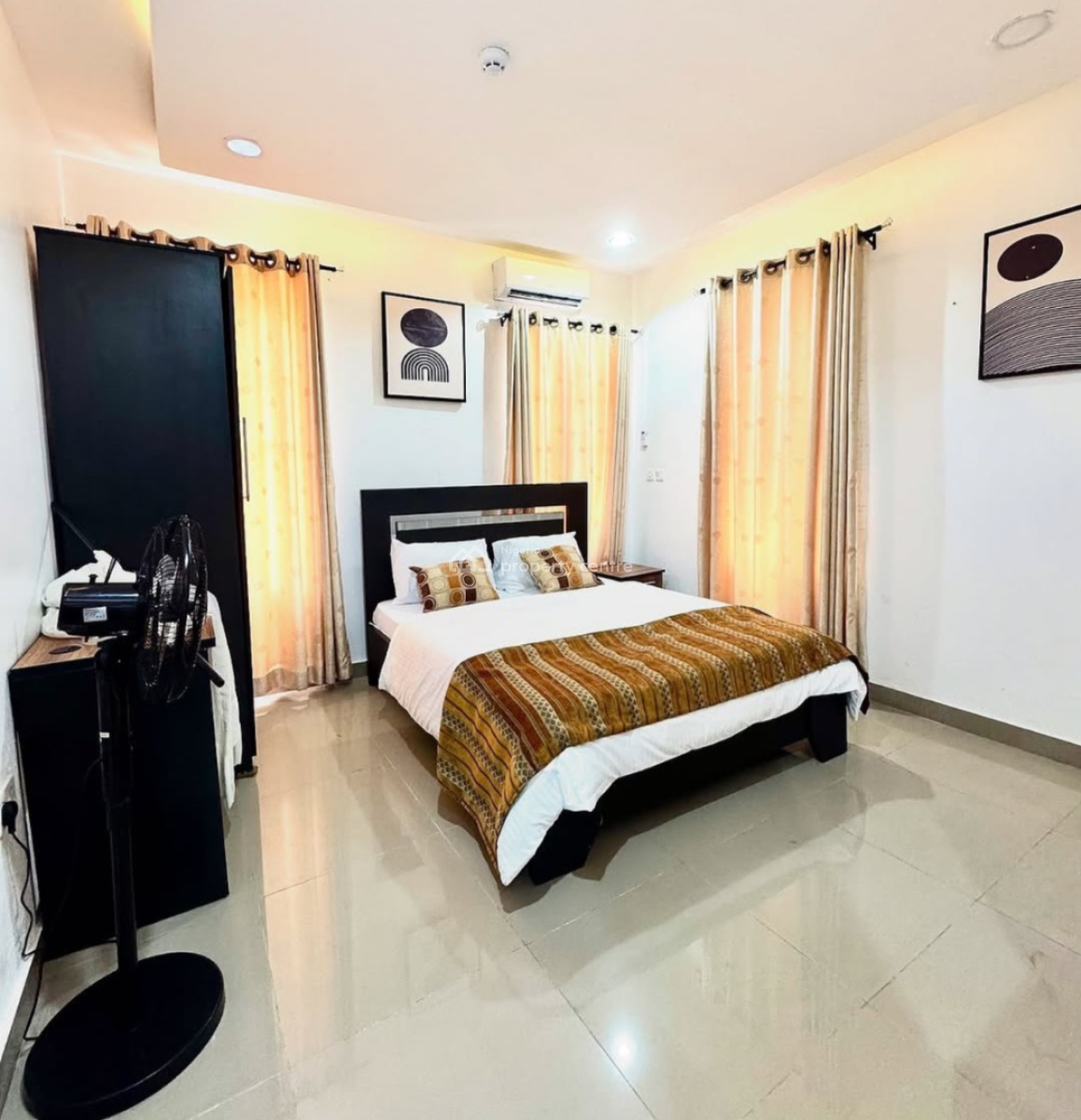 Unfurnished 3 Bedroom Apartment with 4 Air Conditioners, Orchid Road, Lekki, Lagos, Flat / Apartment for Rent