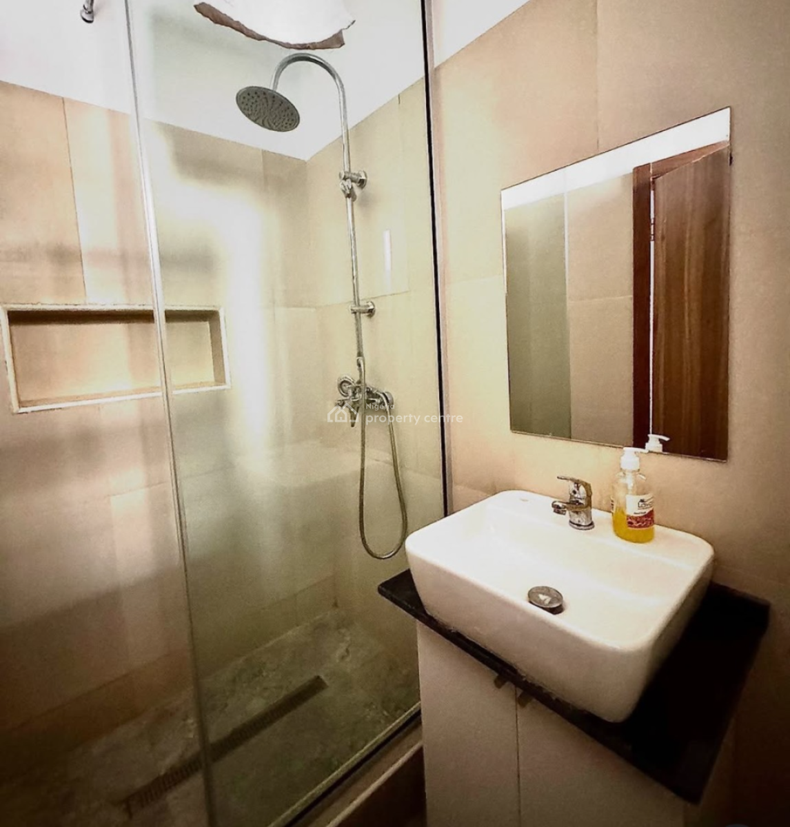 Unfurnished 3 Bedroom Apartment with 4 Air Conditioners, Orchid Road, Lekki, Lagos, Flat / Apartment for Rent