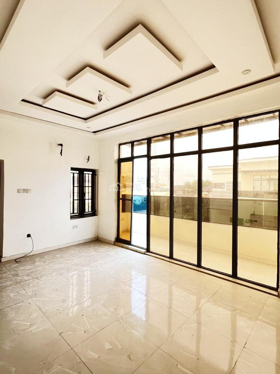 Massive 4 Bedroom Fuly Detached Duplex with Rooftop Terrace, Osapa, Lekki, Lagos, Detached Duplex for Sale