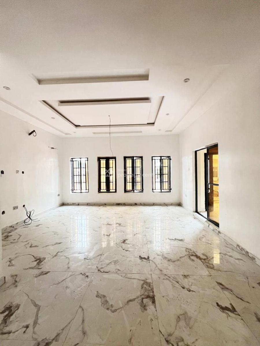 Massive 4 Bedroom Fuly Detached Duplex with Rooftop Terrace, Osapa, Lekki, Lagos, Detached Duplex for Sale