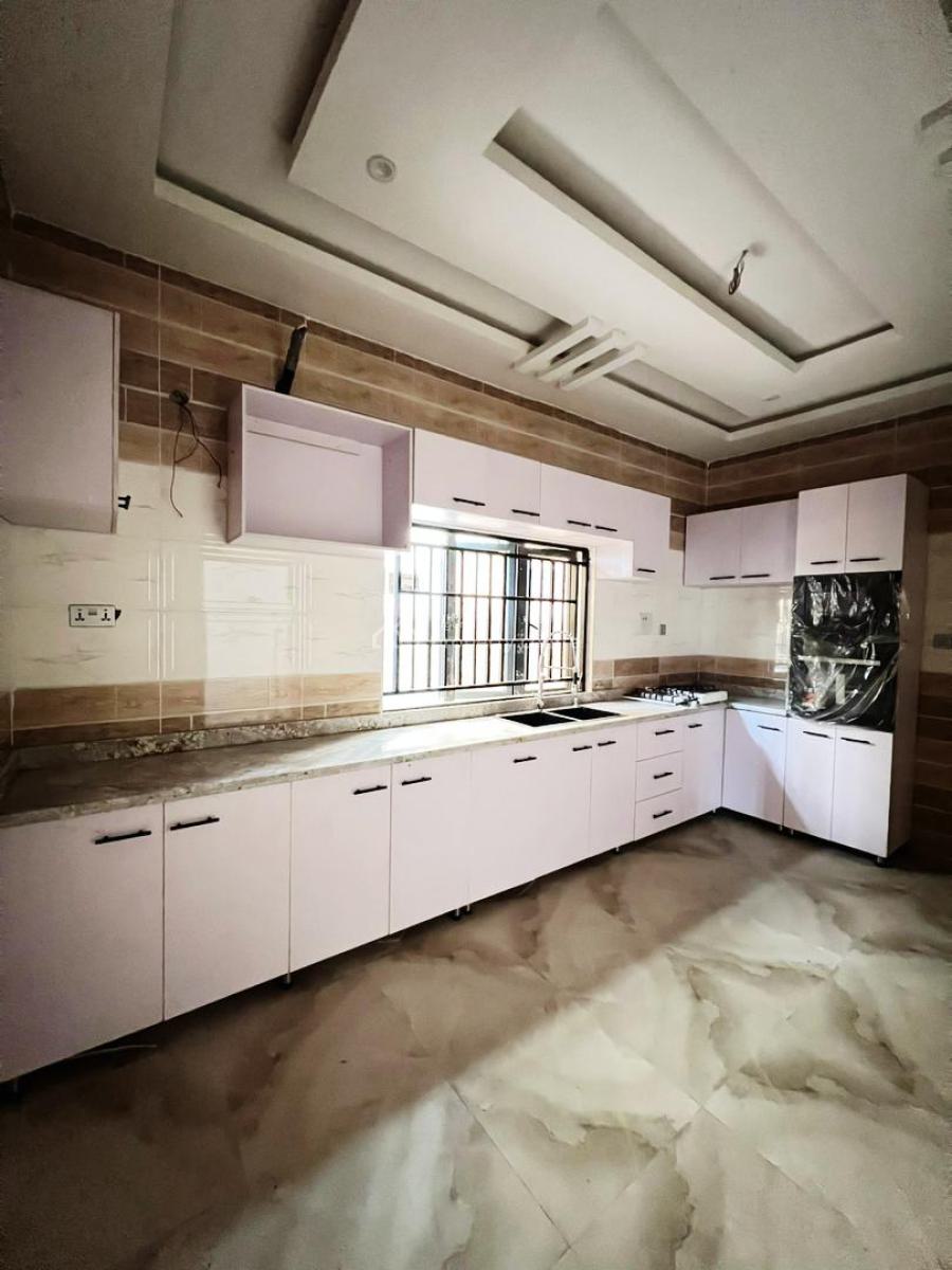 Massive 4 Bedroom Fuly Detached Duplex with Rooftop Terrace, Osapa, Lekki, Lagos, Detached Duplex for Sale