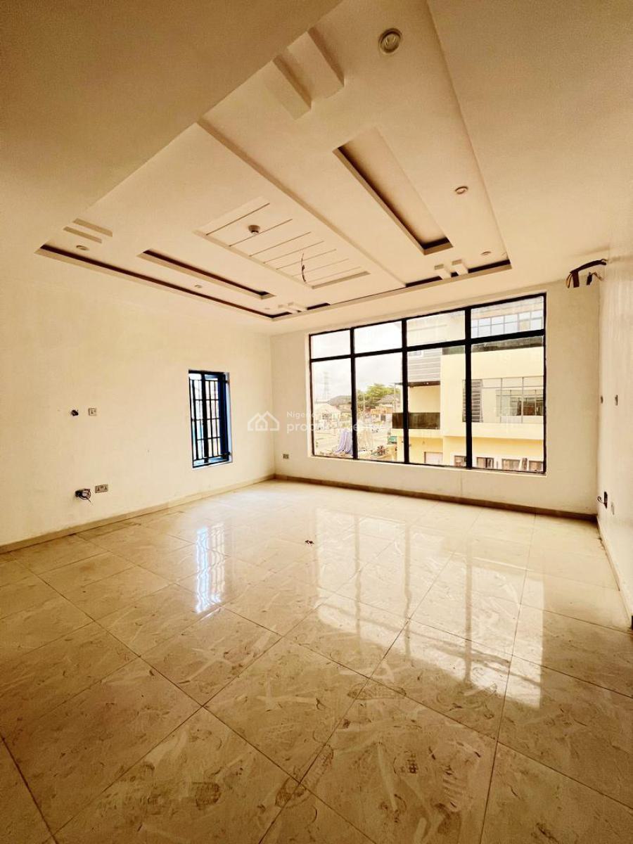 Massive 4 Bedroom Fuly Detached Duplex with Rooftop Terrace, Osapa, Lekki, Lagos, Detached Duplex for Sale