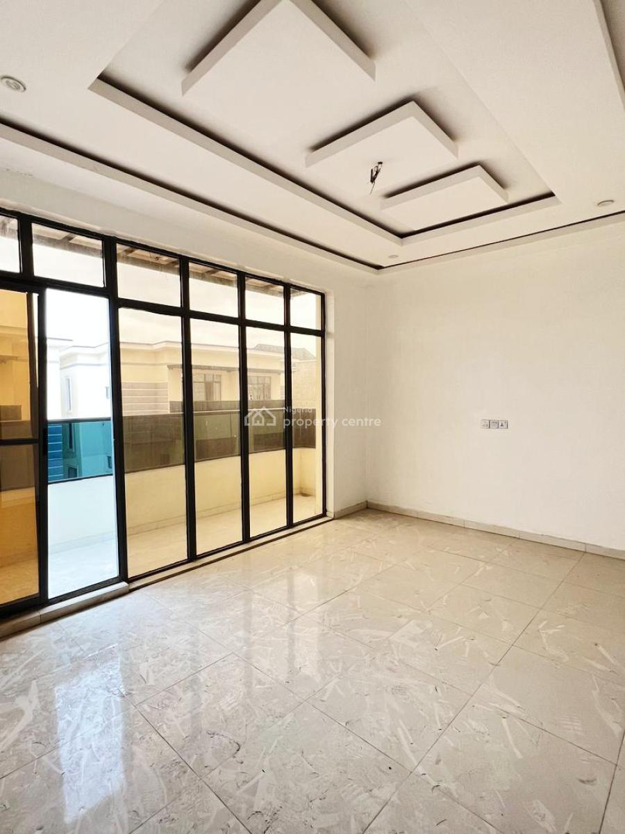Massive 4 Bedroom Fuly Detached Duplex with Rooftop Terrace, Osapa, Lekki, Lagos, Detached Duplex for Sale