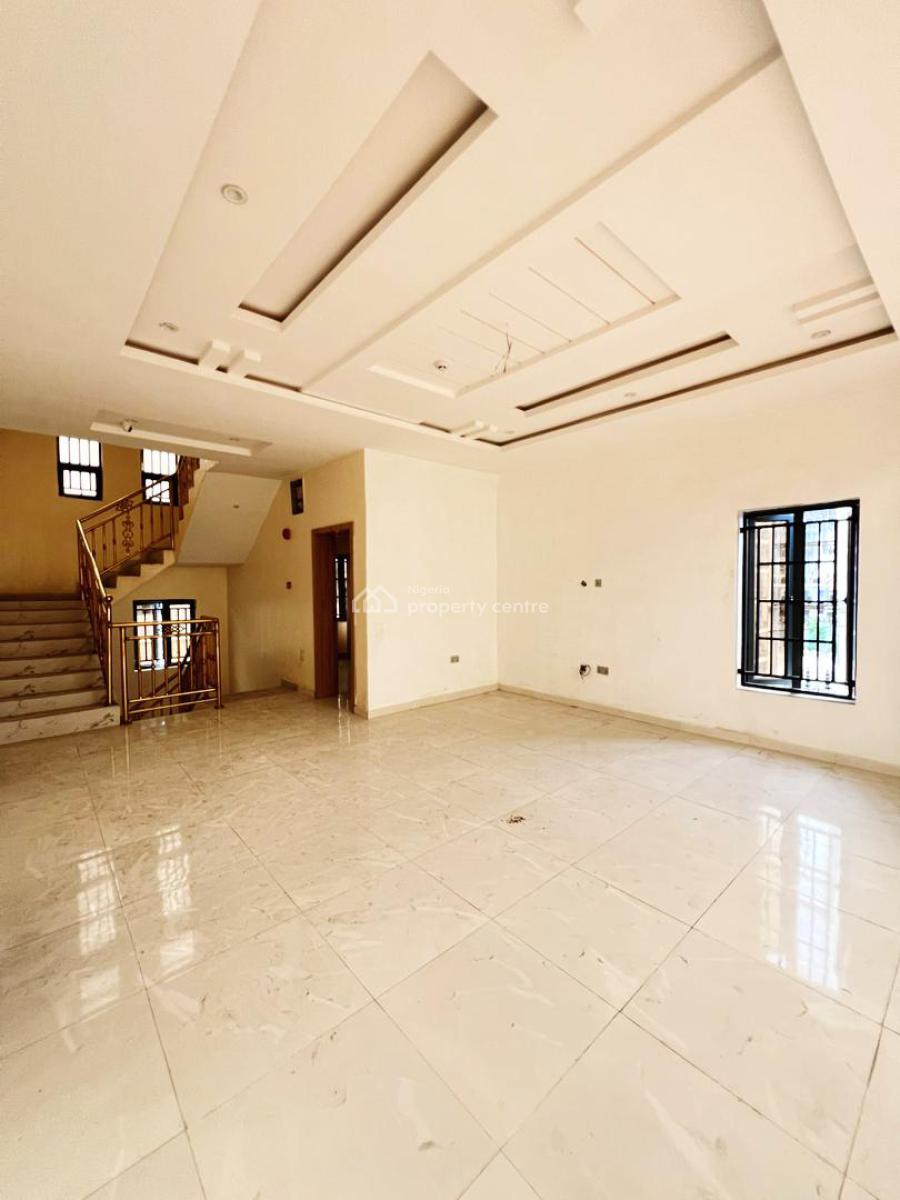 Massive 4 Bedroom Fuly Detached Duplex with Rooftop Terrace, Osapa, Lekki, Lagos, Detached Duplex for Sale