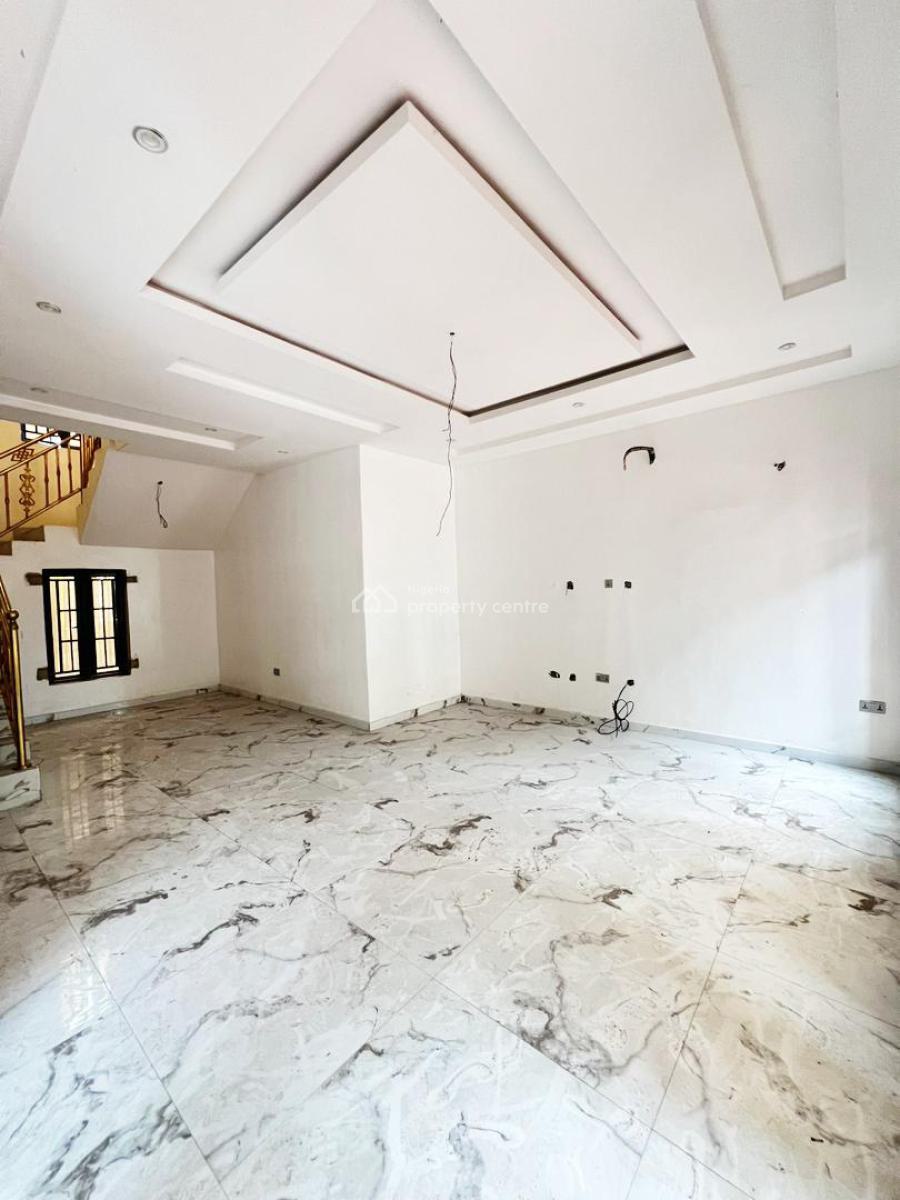 Massive 4 Bedroom Fuly Detached Duplex with Rooftop Terrace, Osapa, Lekki, Lagos, Detached Duplex for Sale