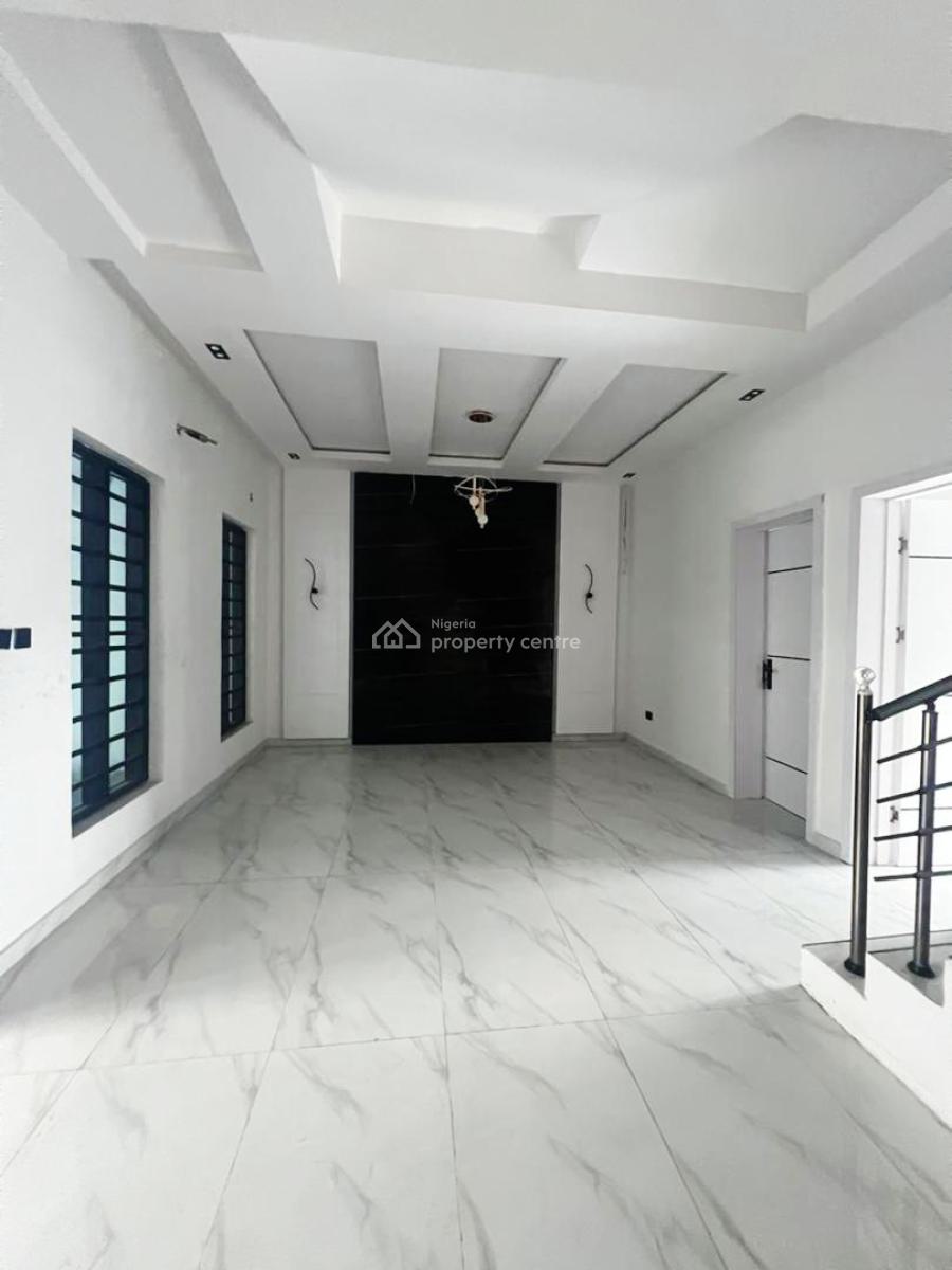 The Most Affordable 4 Bedroom Terrace Duplex with Bq, Ikota, Lekki, Lagos, Terraced Duplex for Sale