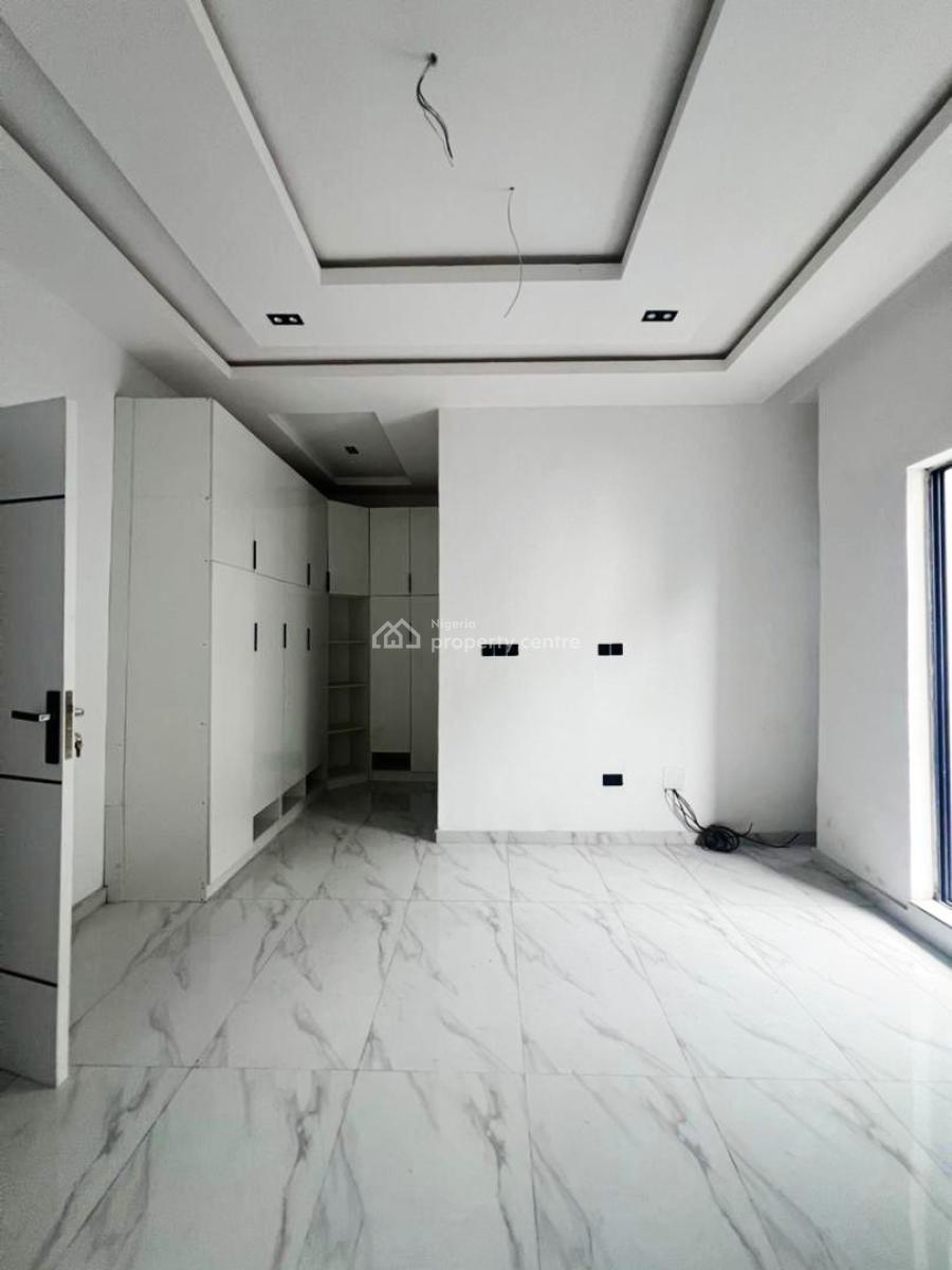 The Most Affordable 4 Bedroom Terrace Duplex with Bq, Ikota, Lekki, Lagos, Terraced Duplex for Sale