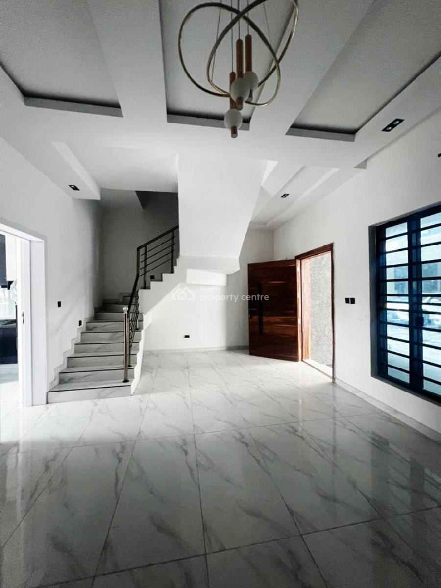 The Most Affordable 4 Bedroom Terrace Duplex with Bq, Ikota, Lekki, Lagos, Terraced Duplex for Sale