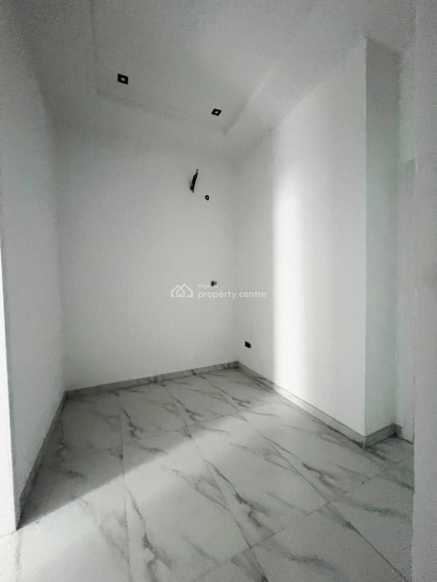 The Most Affordable 4 Bedroom Terrace Duplex with Bq, Ikota, Lekki, Lagos, Terraced Duplex for Sale
