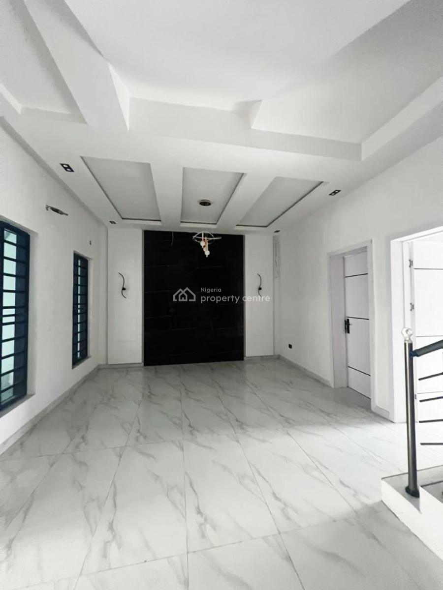The Most Affordable 4 Bedroom Terrace Duplex with Bq, Ikota, Lekki, Lagos, Terraced Duplex for Sale
