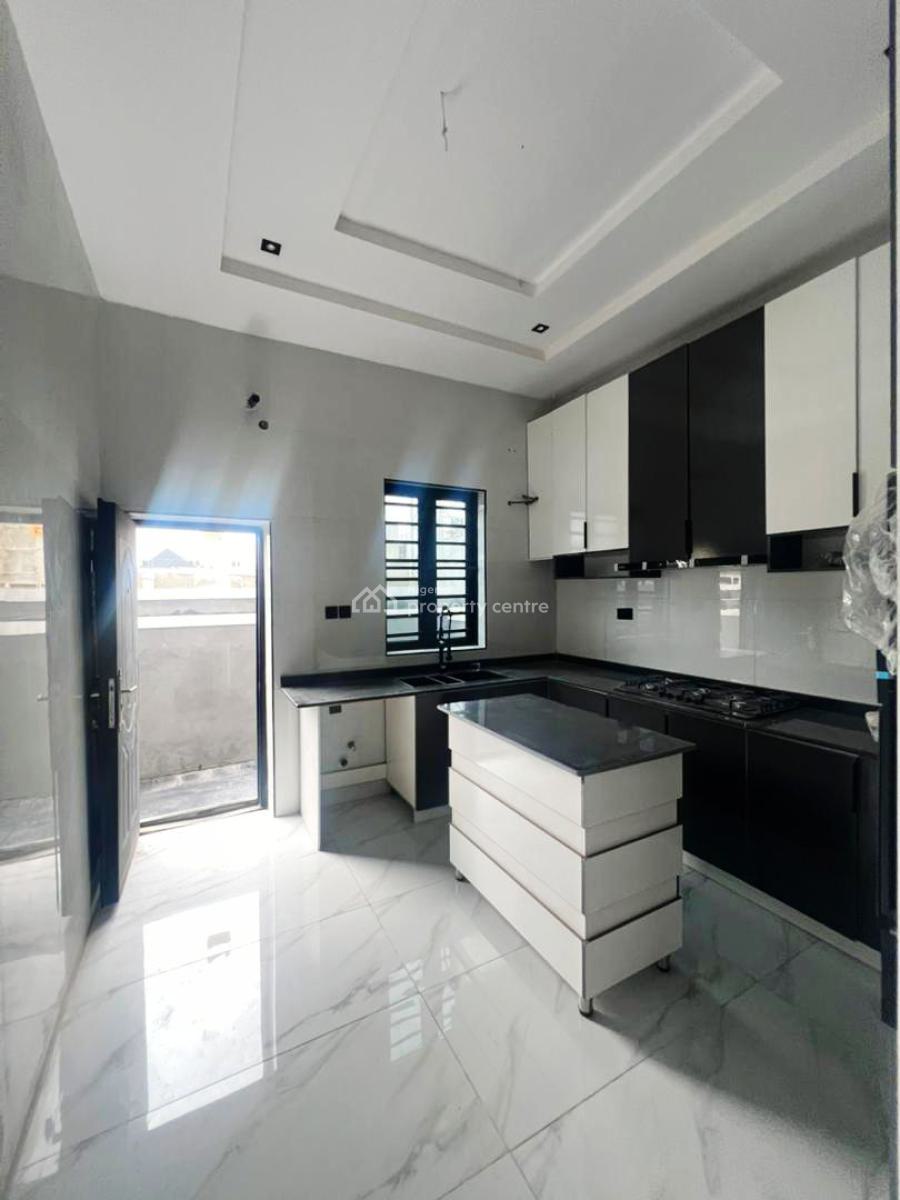 The Most Affordable 4 Bedroom Terrace Duplex with Bq, Ikota, Lekki, Lagos, Terraced Duplex for Sale