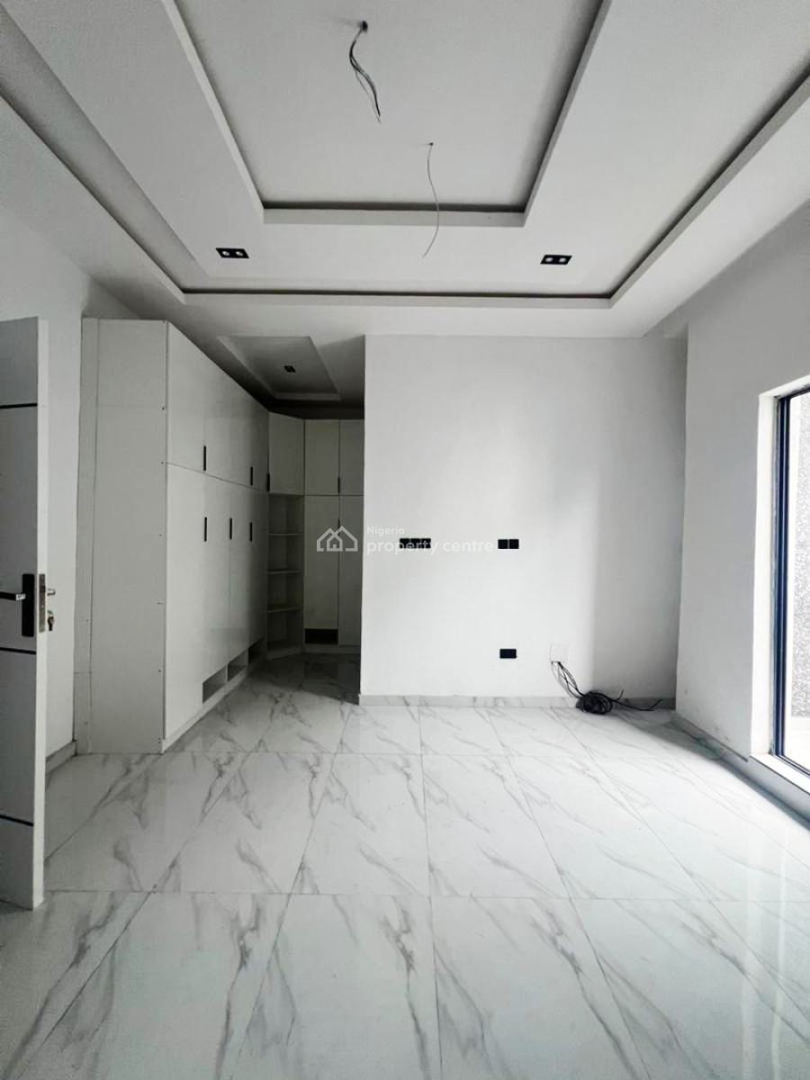 The Most Affordable 4 Bedroom Terrace Duplex with Bq, Ikota, Lekki, Lagos, Terraced Duplex for Sale