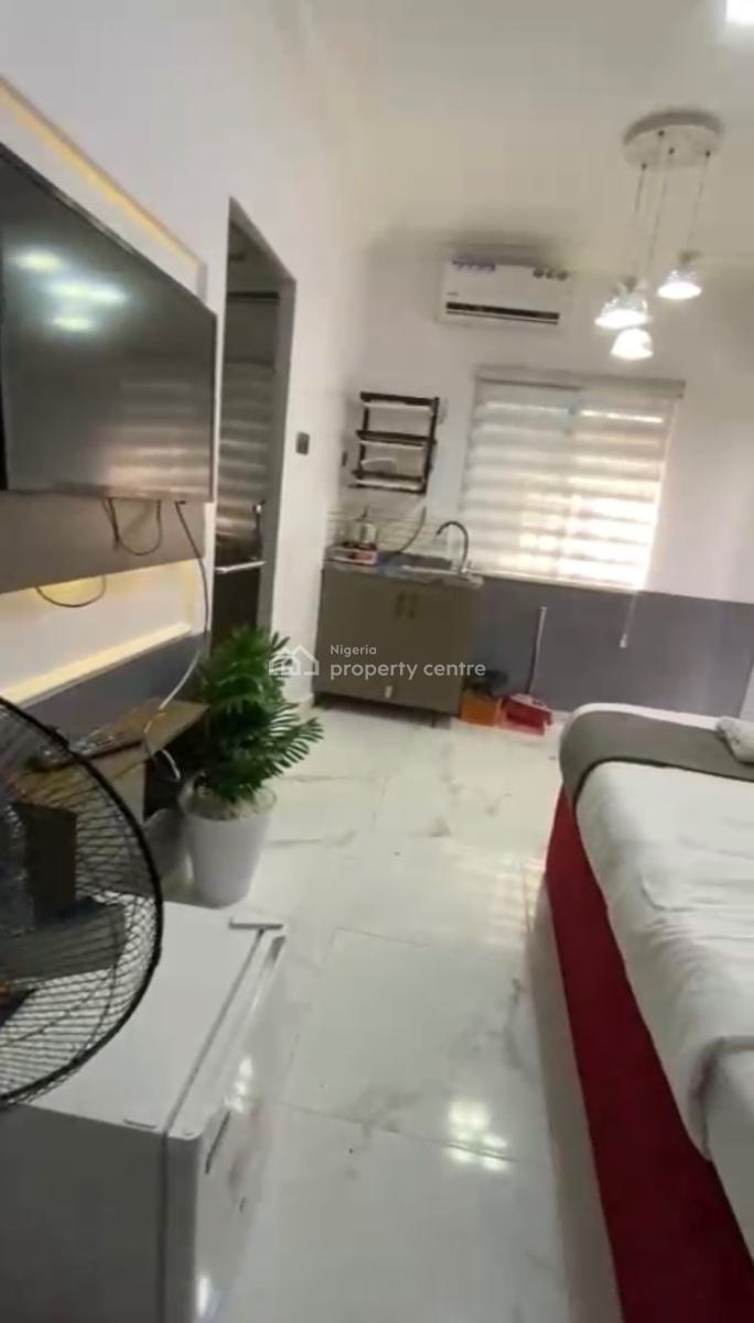 Furnished Sizable Studio Apartment Available, Lekki Phase 1, Lekki, Lagos, Flat / Apartment for Rent
