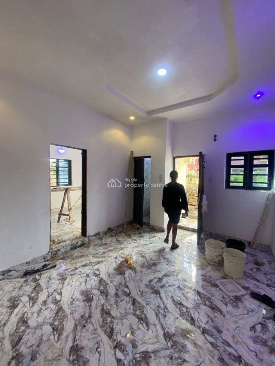 Very Sweet and Lovable Brand New Mini Flat Downstairs, Alashela Royal Estate, Ogombo, Ajah, Lagos, Mini Flat (room and Parlour) for Rent
