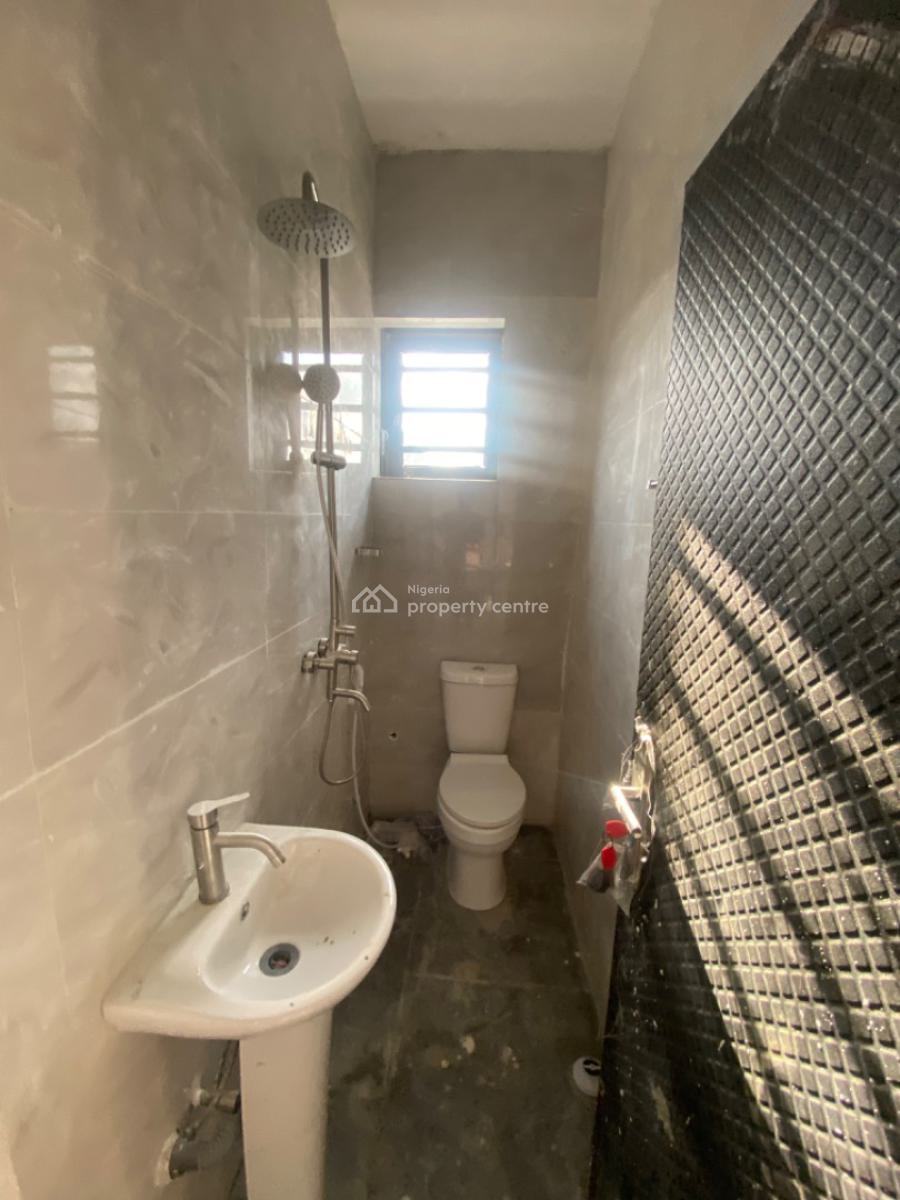 Very Sweet and Lovable Brand New Mini Flat Downstairs, Alashela Royal Estate, Ogombo, Ajah, Lagos, Mini Flat (room and Parlour) for Rent