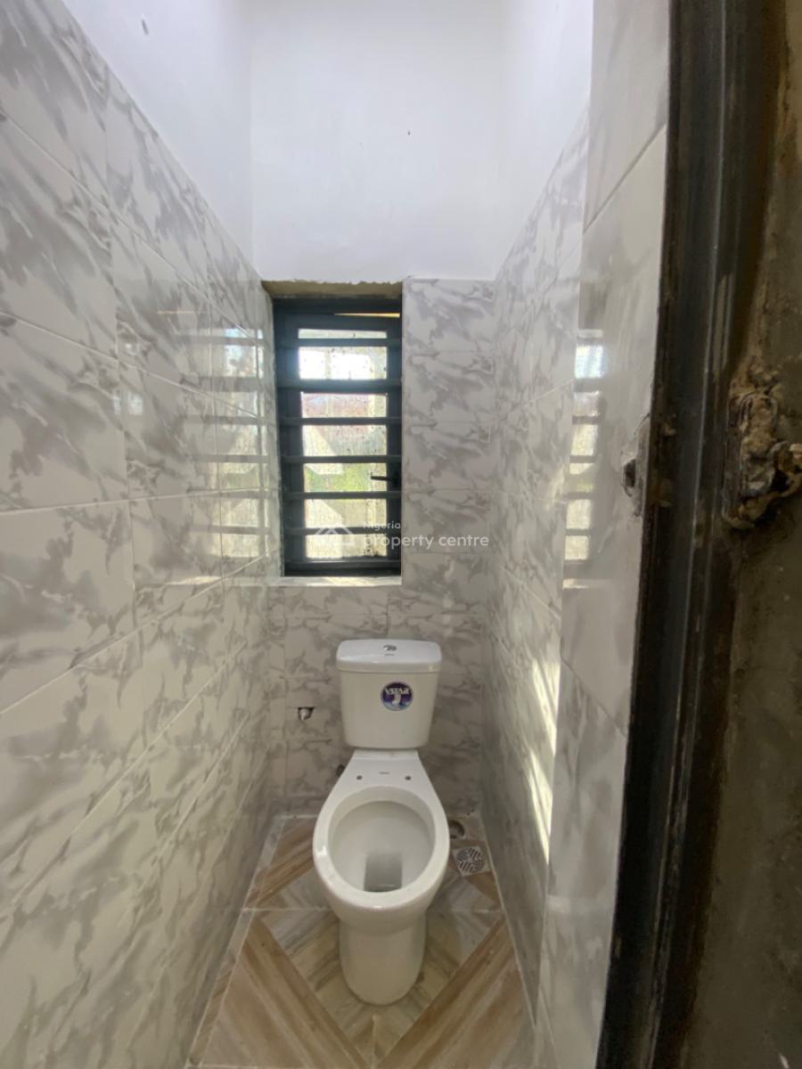 Very Sweet and Lovable Brand New Mini Flat Downstairs, Alashela Royal Estate, Ogombo, Ajah, Lagos, Mini Flat (room and Parlour) for Rent