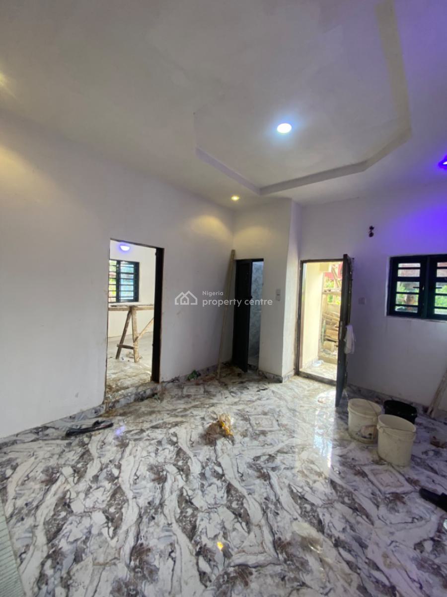 Very Sweet and Lovable Brand New Mini Flat Downstairs, Alashela Royal Estate, Ogombo, Ajah, Lagos, Mini Flat (room and Parlour) for Rent