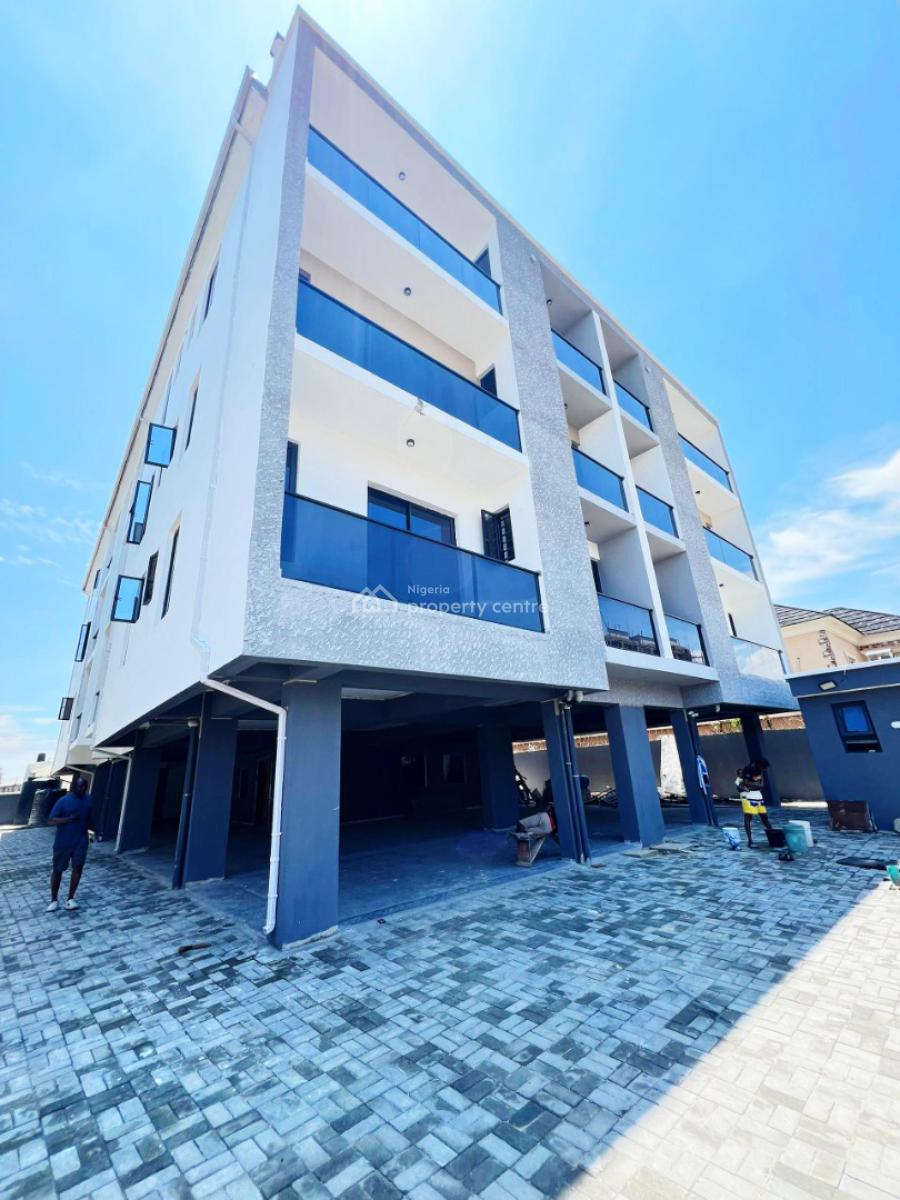 Newly Built 2 Bedroom Apartment Within an Estate, Ologolo, Lekki, Lagos, Block of Flats for Sale