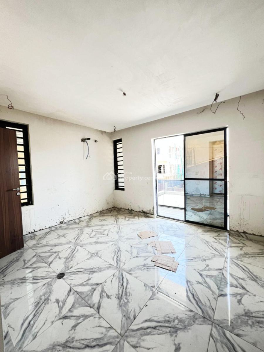 Newly Built 2 Bedroom Apartment Within an Estate, Ologolo, Lekki, Lagos, Block of Flats for Sale