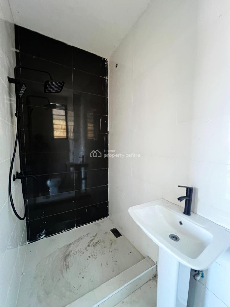 Newly Built 2 Bedroom Apartment Within an Estate, Ologolo, Lekki, Lagos, Block of Flats for Sale